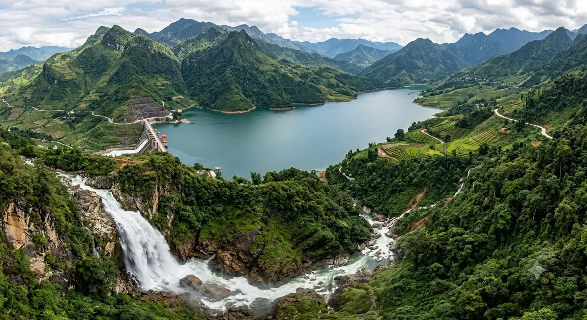 Việt Nam biến hồ chứa nước thành ngân hàng năng lượng quốc gia