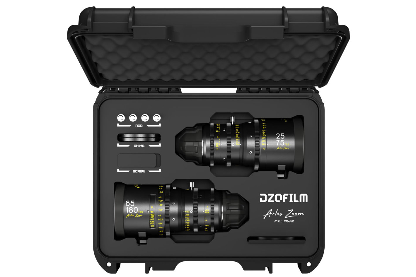 DZOFilm Arles Zoom T2.6: Cine zoom full-frame nhẹ nhưng “chất prime”