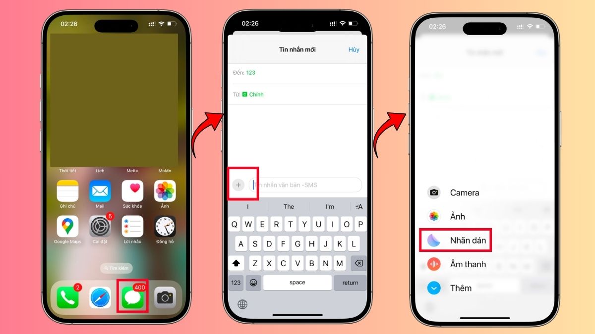 Tạo sticker độc đáo từ ảnh trên iPhone: Hướng dẫn chi tiết và mẹo hay