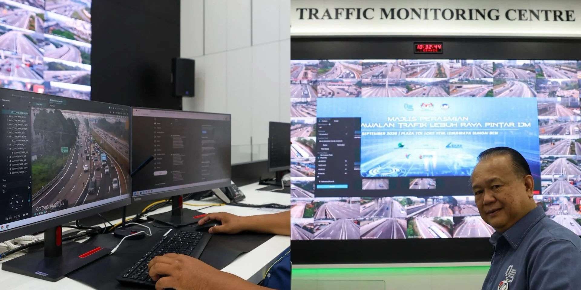 Sistem Trafik Pintar AI Mengubah Cara Lebuh Raya Dipantau