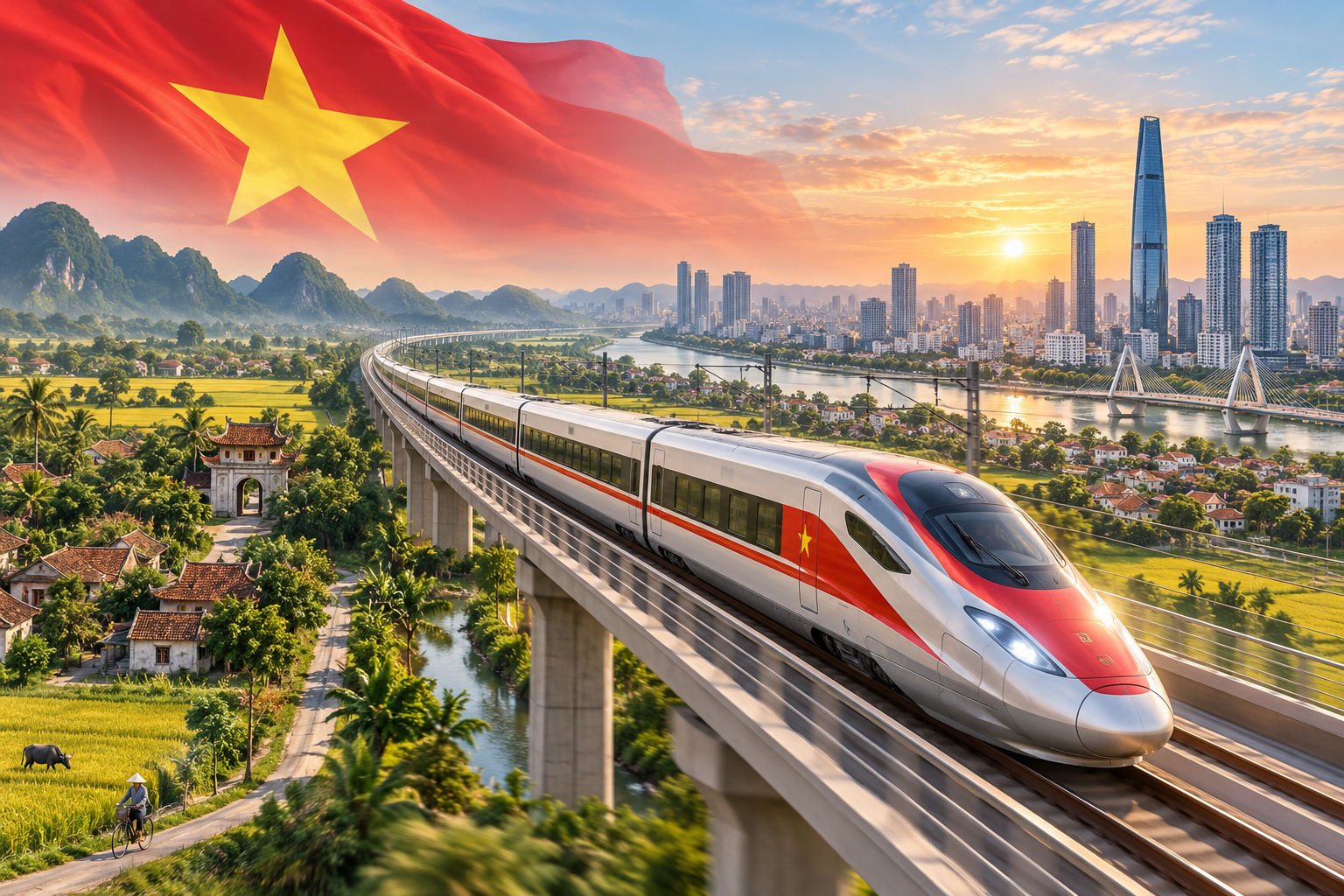 Đường sắt tốc độ cao Bắc - Nam: thách thức và cơ hội trước mốc khởi công 2027