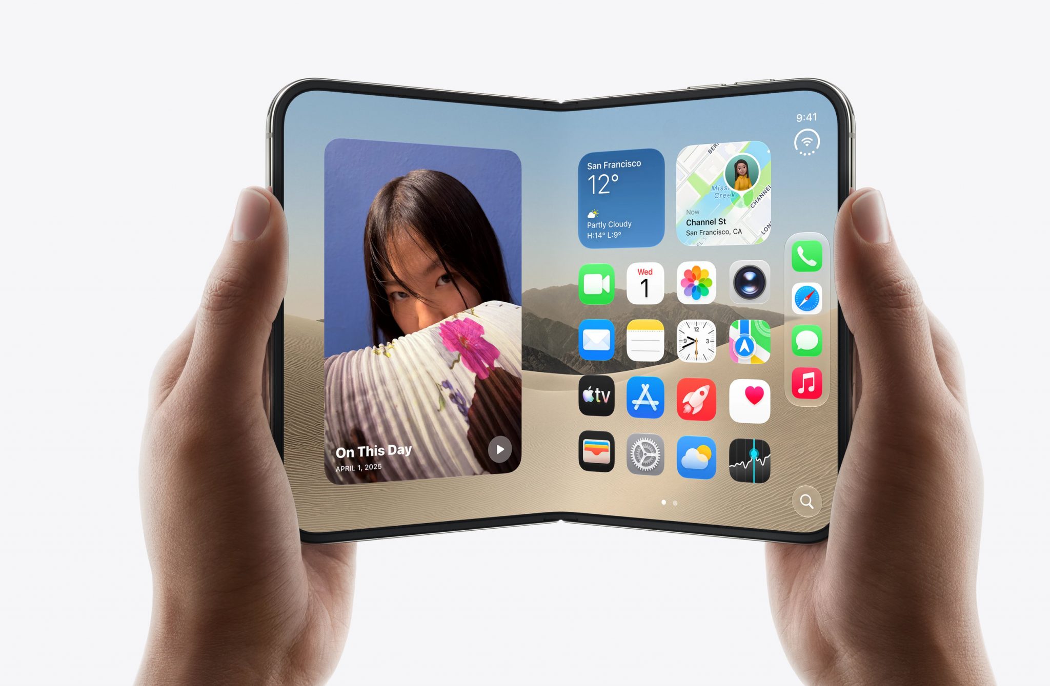 Panduan Lengkap iPhone Duo Lipat Dengan Skrin 7.6 Inci