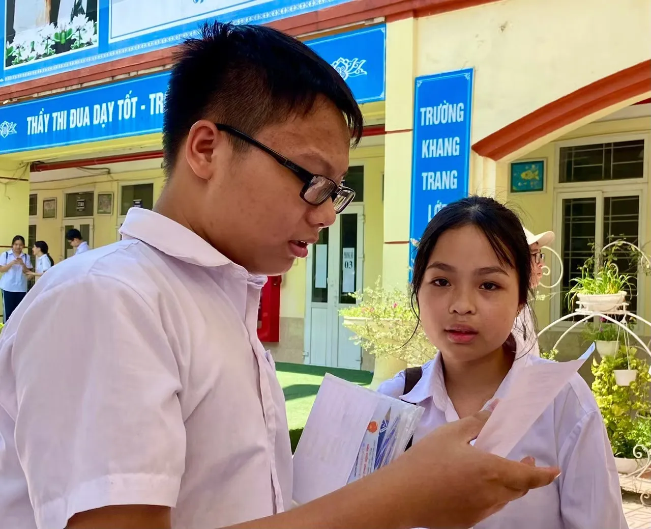 Hà Nội thí điểm khảo sát chung, mở đường đổi mới xét tuyển lớp 10