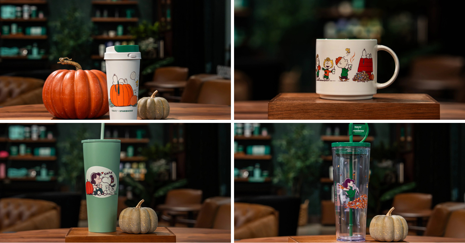 Snoopy Kembali Dalam Koleksi Edisi Terhad Starbucks