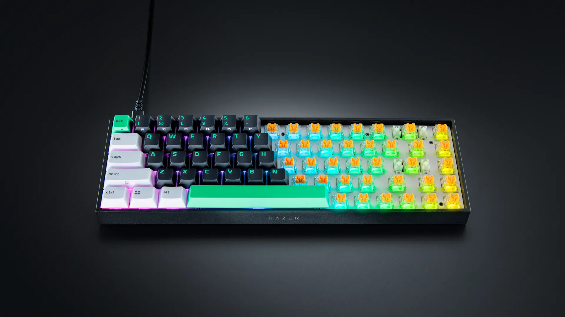 Razer Reclusa X Mini 65%: cú đánh lớn ở phân khúc bàn phím cơ giá rẻ