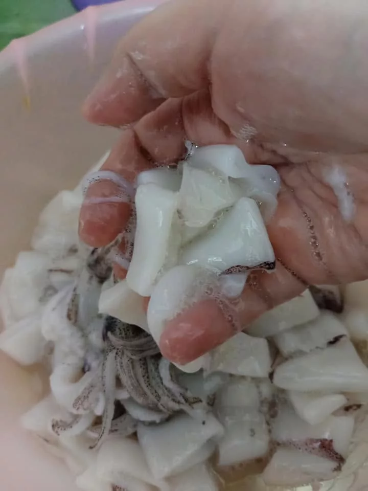 Rahsia Tekstur Sotong Pejal & Sup Ketam Berkhasiat