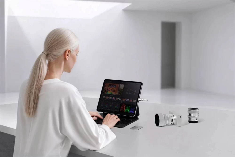 Lexar Muse: ổ SSD di động siêu mỏng cho quay video 4K 120fps trên smartphone