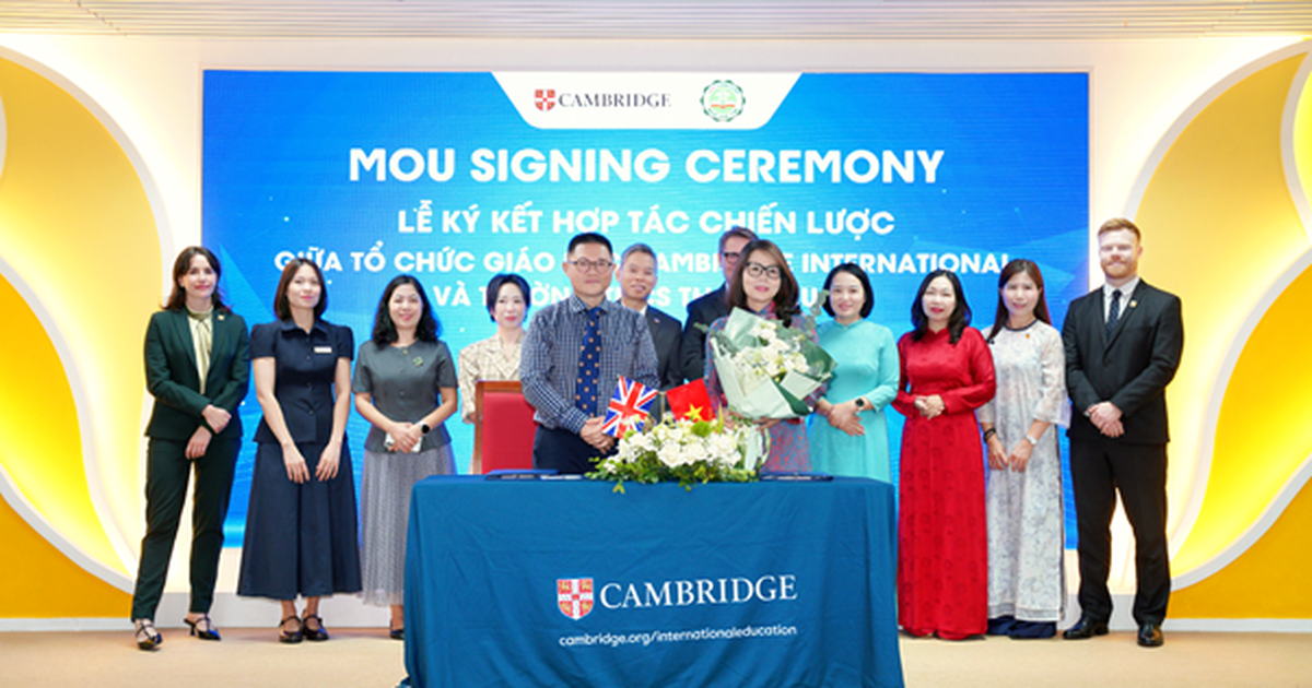 50 trường Hà Nội triển khai Chương trình Cambridge tích hợp: Cơ hội và thách thức