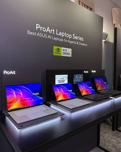 ASUS ProArt P14, P16 với RTX Spark: laptop AI có đủ thay máy trạm?
