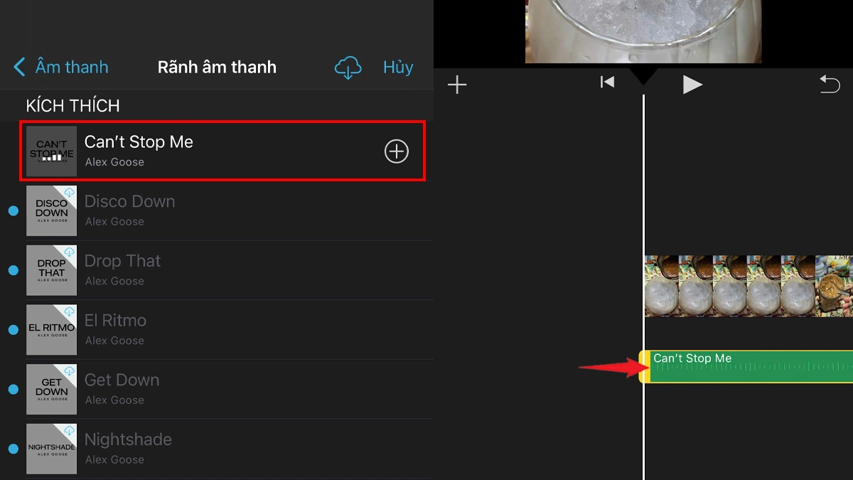 Ghép nhạc vào video trên iPhone: 5 cách miễn phí cho người mới