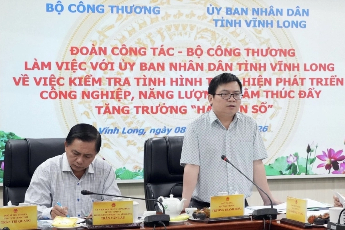Vĩnh Long hướng tới trung tâm xuất khẩu năng lượng tái tạo