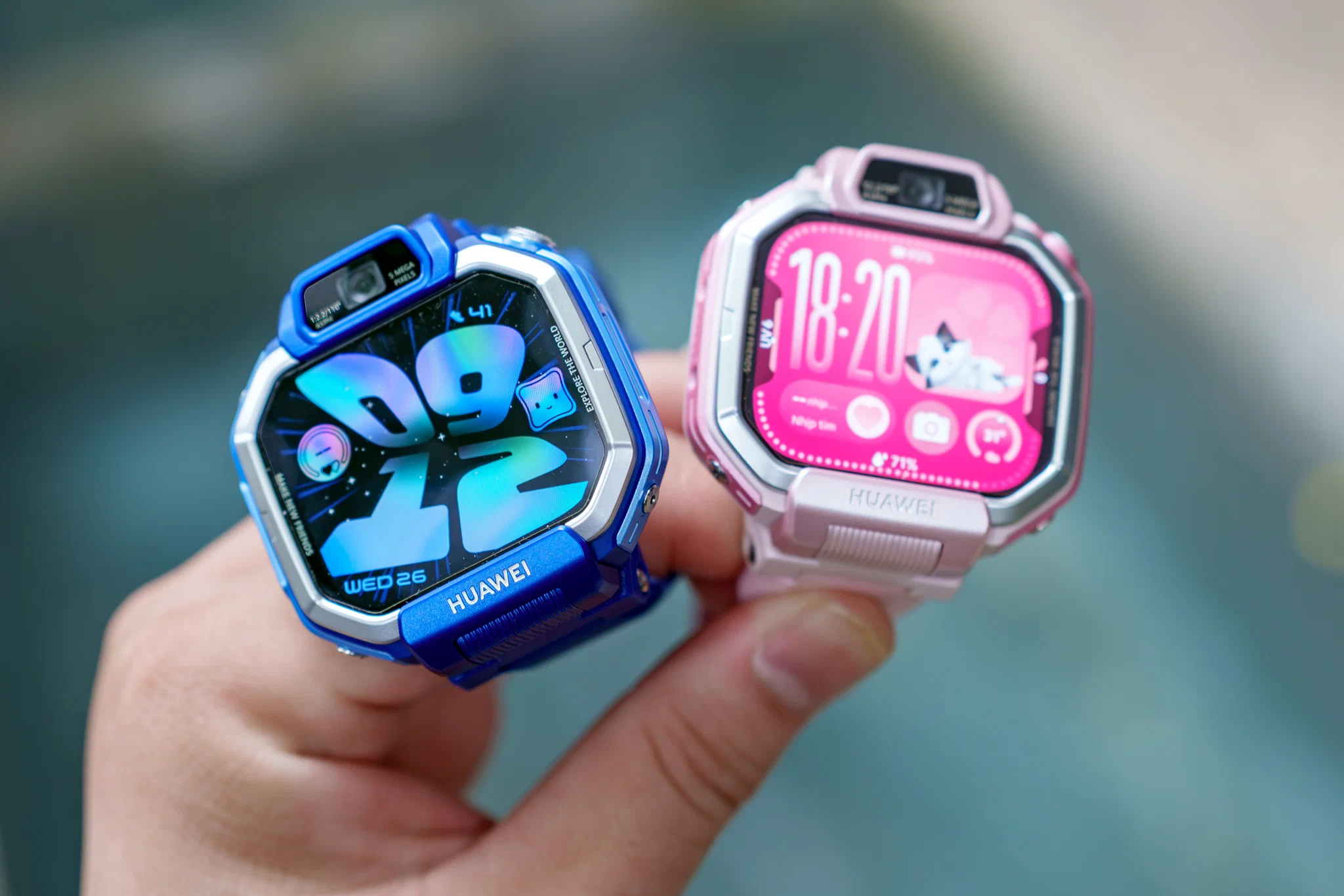 Huawei Watch Kids X1: đồng hồ trẻ em cao cấp cho phụ huynh thích kiểm soát