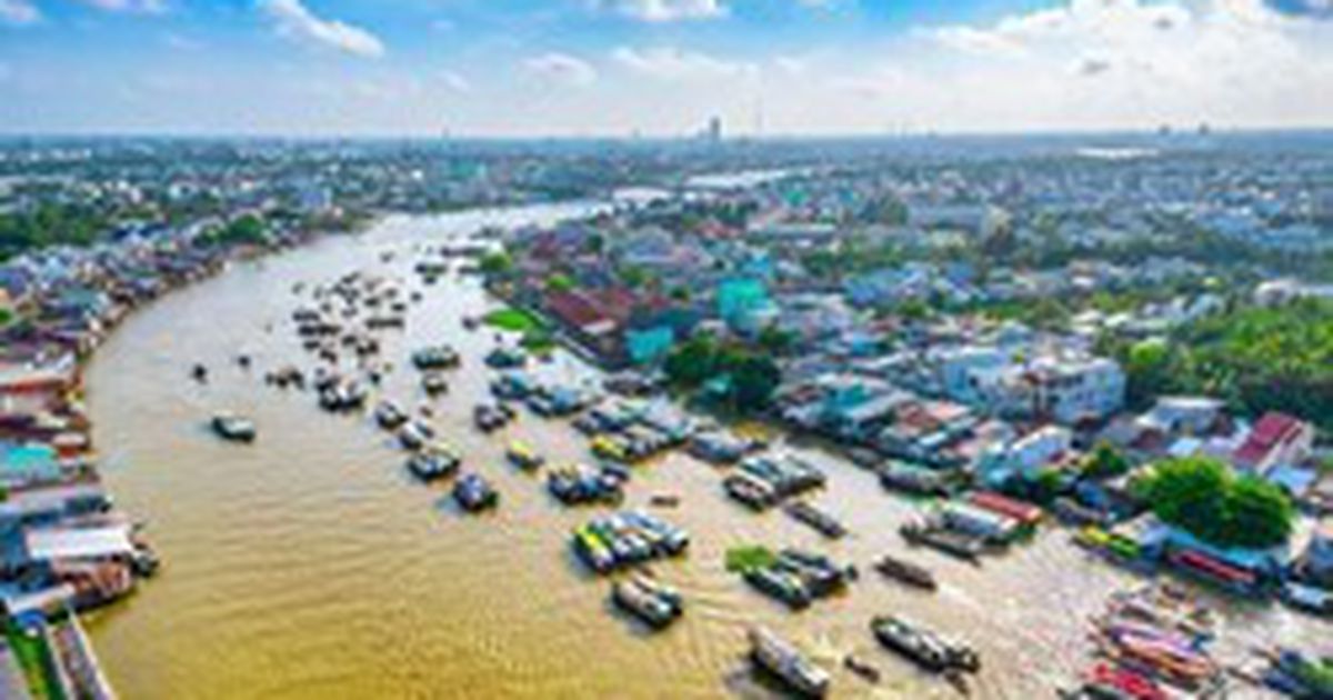 Khu đô thị Rạch Cái Nai: Bước ngoặt trong chiến lược phát triển đô thị Cần Thơ