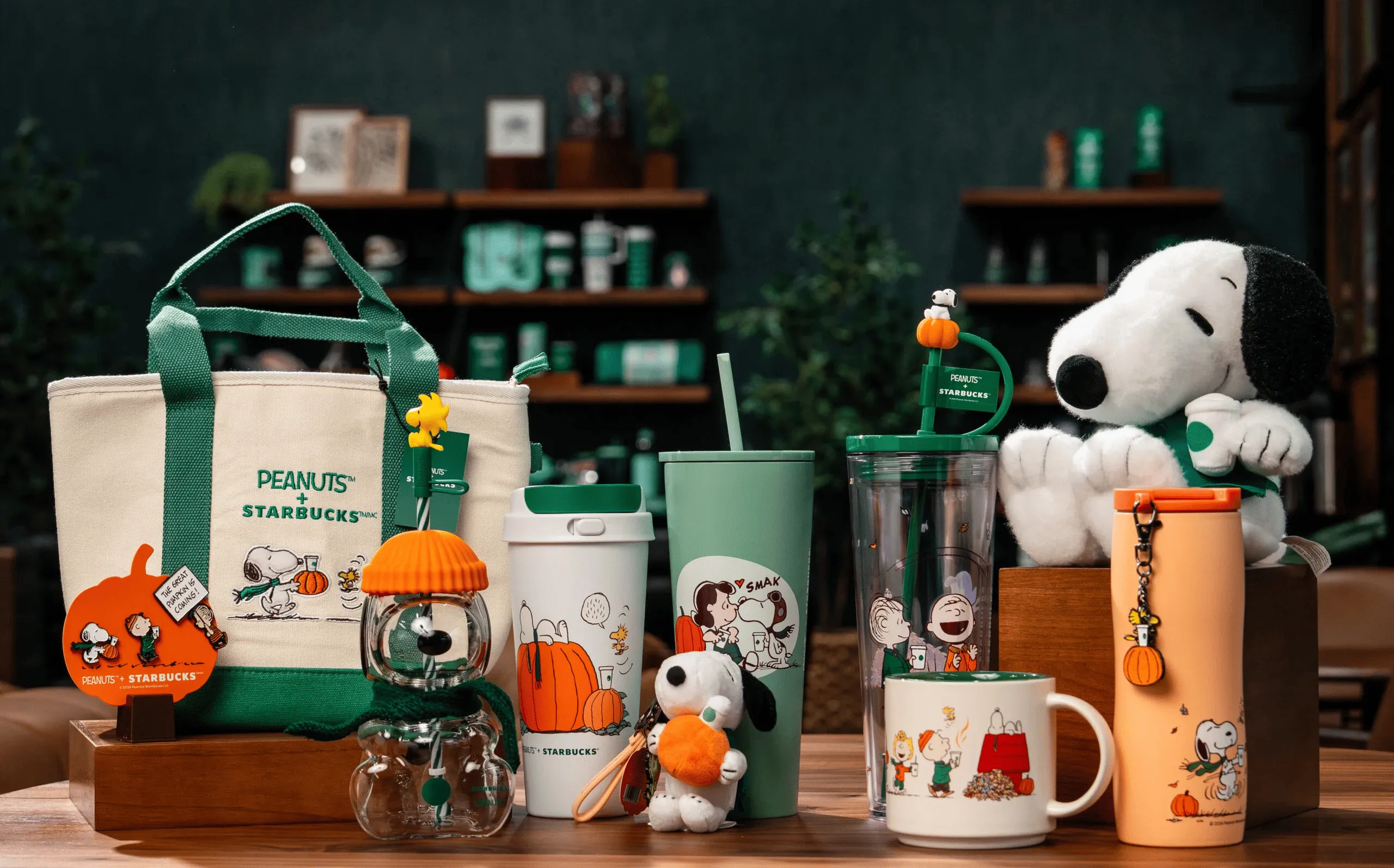 Snoopy Kembali Dalam Koleksi Edisi Terhad Starbucks