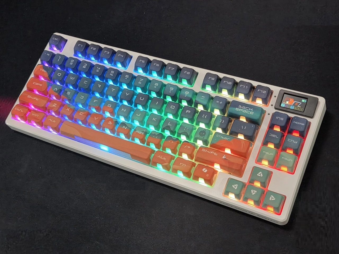 So sánh bàn phím gaming không dây 75%: Epomaker HE75 V2, Wooting 80HE+ và MSI FORGE GK600 TKL