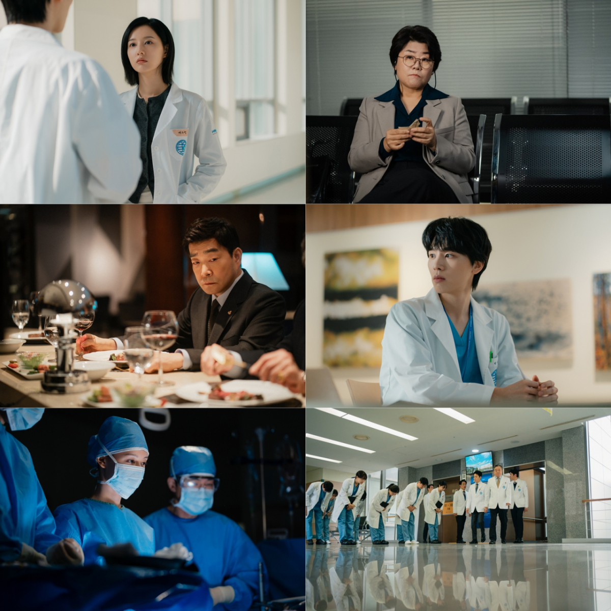 Kim Ji-won hóa anh hùng noir trong phim y tế Doctor X