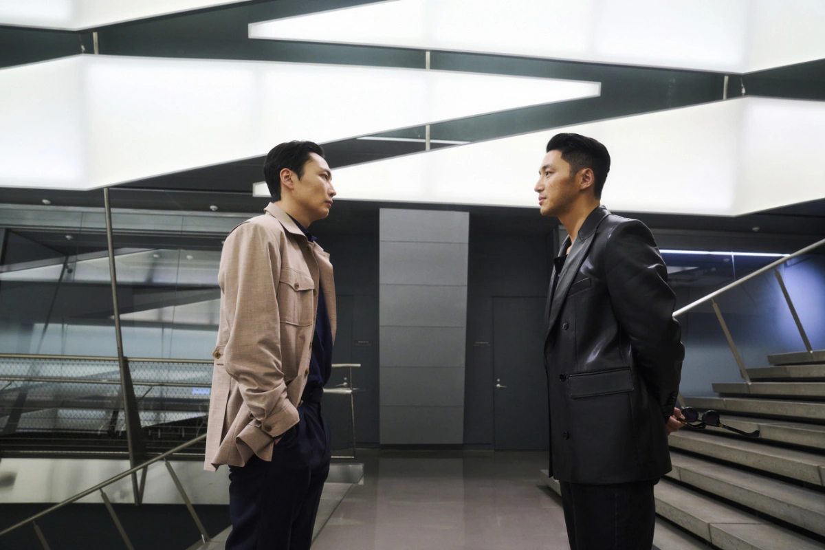Byun Yo-han và Noh Jae-won: 'Royal Straight Flush' của Tazza 4