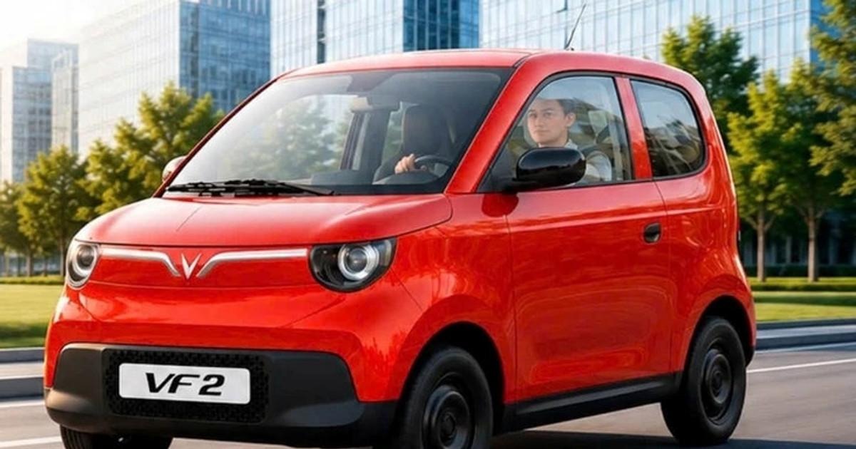 VinFast VF 2: Cửa xuất ngoại từ chiến lược xe điện siêu nhỏ
