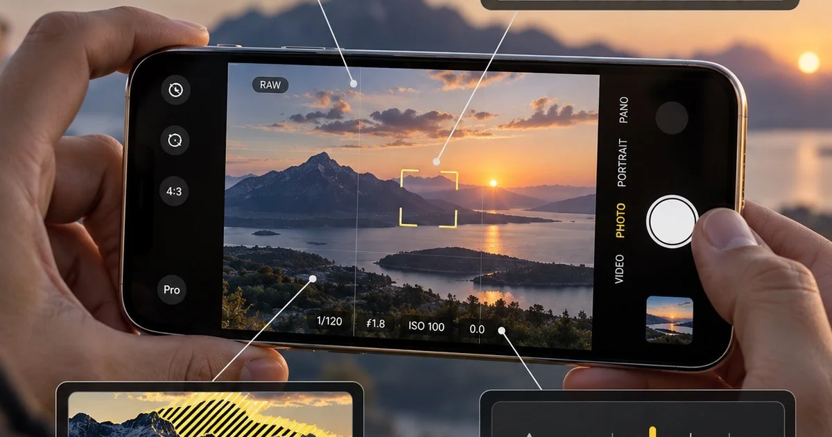 iPhone 18 Pro đưa camera di động tiến sát máy ảnh chuyên nghiệp