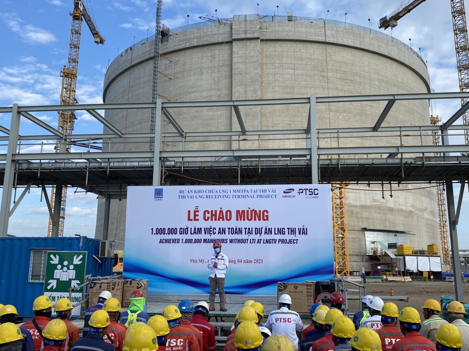 PetroVietnam nâng cao năng lực EPC trên bờ cho các dự án năng lượng lớn