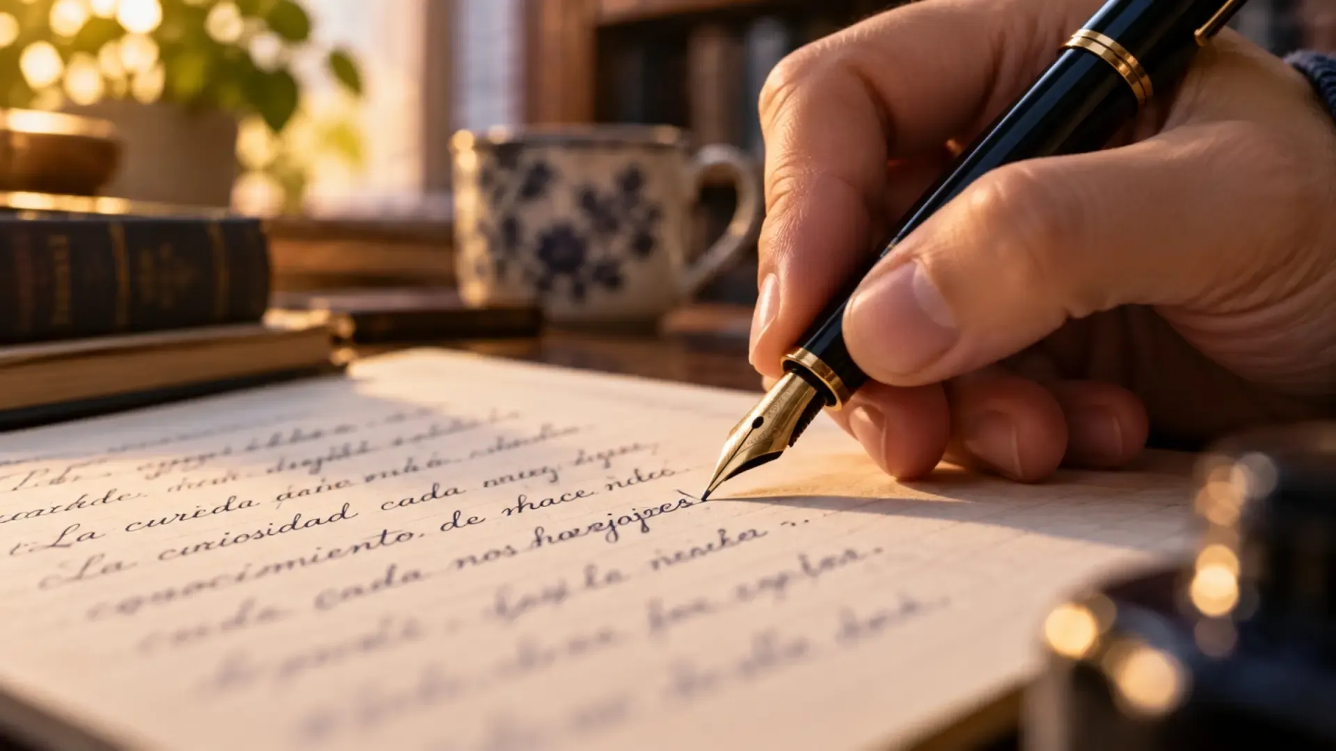 Viết chữ cursive bằng tay có thể cải thiện trí nhớ như thế nào?