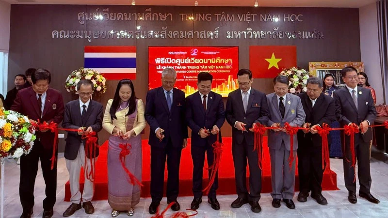 Trung tâm Việt Nam học Khon Kaen: nhịp cầu văn hóa và giáo dục Việt–Thái