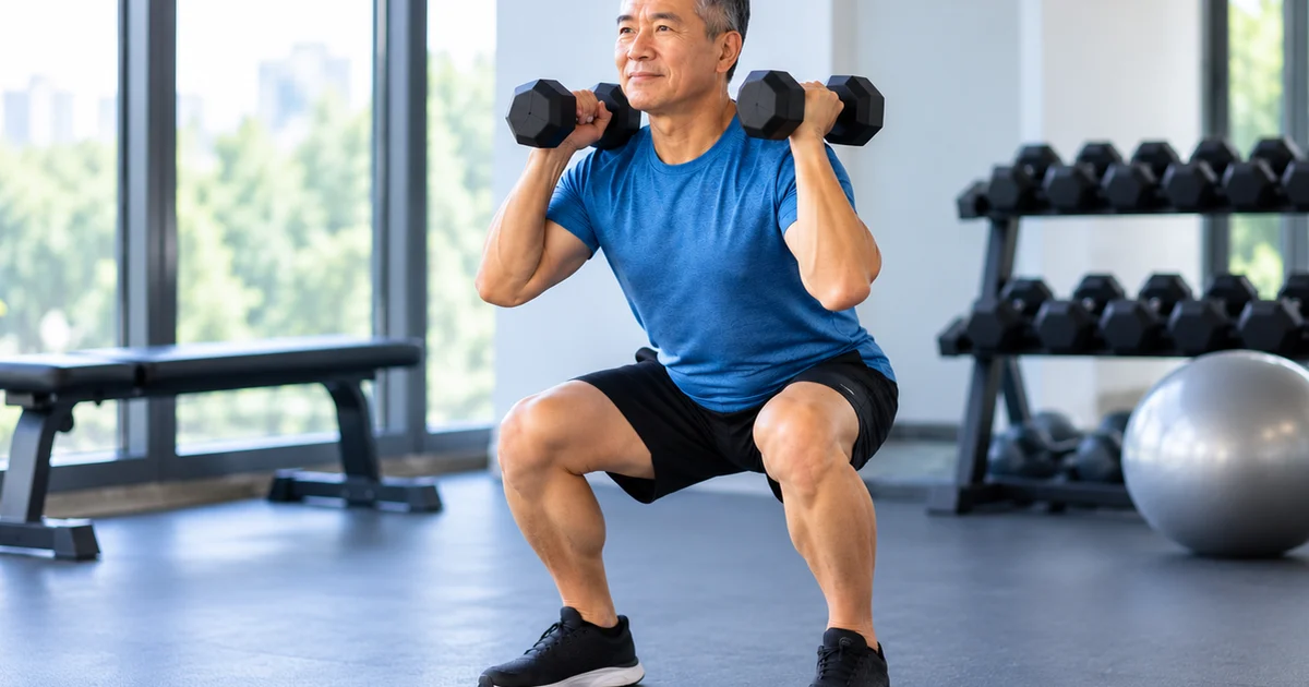 Đi bộ không đủ để kiểm soát mỡ máu cao: cần tập luyện kết hợp