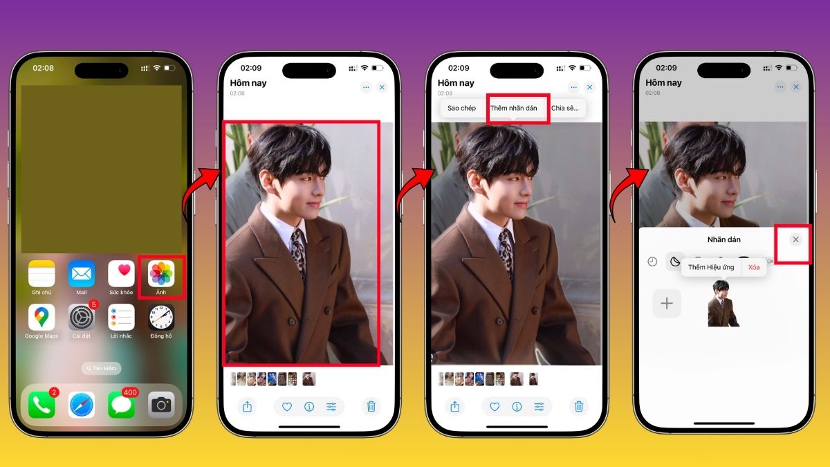 Biến ảnh thành sticker, xóa người thừa: làm chủ chỉnh sửa ảnh trên iPhone