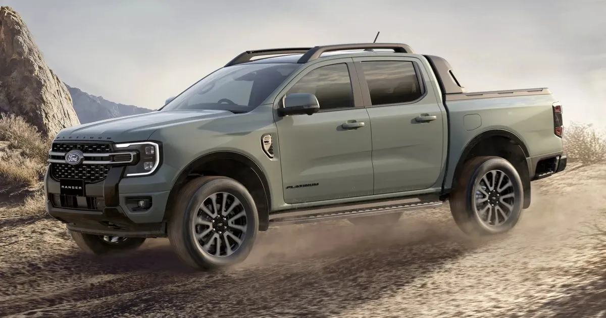 Ford Ranger triệu hồi vì lỗi túi khí trụ B, chủ xe phải kiểm tra ngay