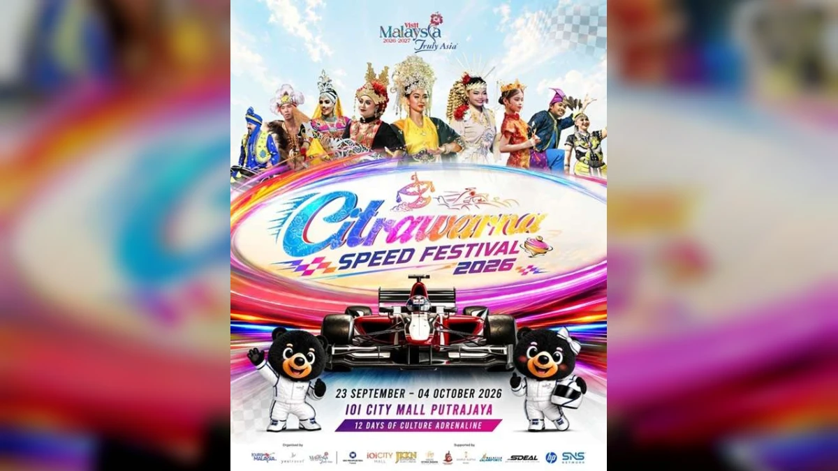 Citrawarna Speed Festival: Budaya Bertemu Adrenalin