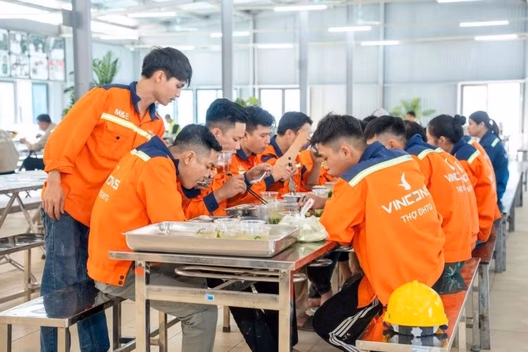VinCons và tham vọng xây dựng đội ngũ 100.000 công nhân cơ hữu