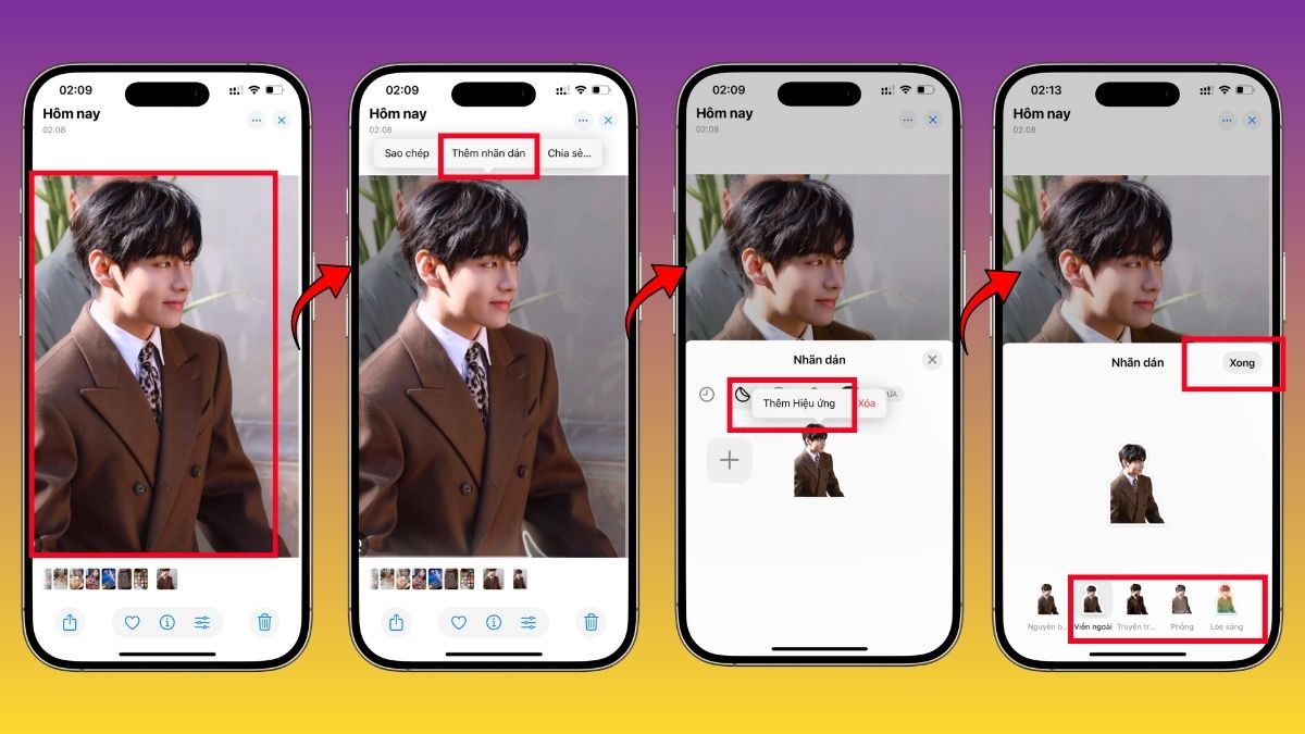 Tạo sticker độc đáo từ ảnh trên iPhone: Hướng dẫn chi tiết và mẹo hay