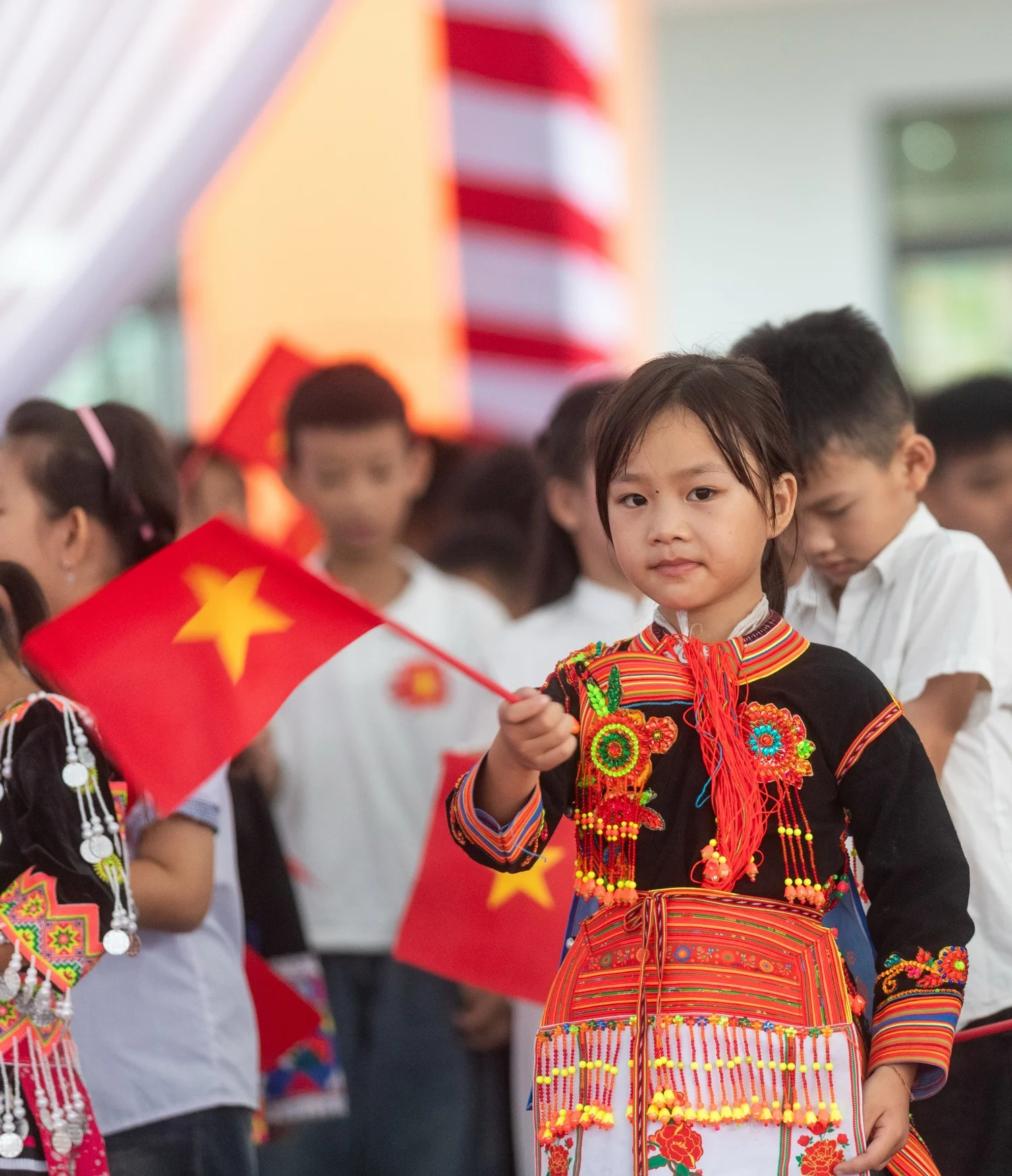 Trường nội trú Phong Thổ: hạ tầng giáo dục đổi đời học sinh vùng biên cương