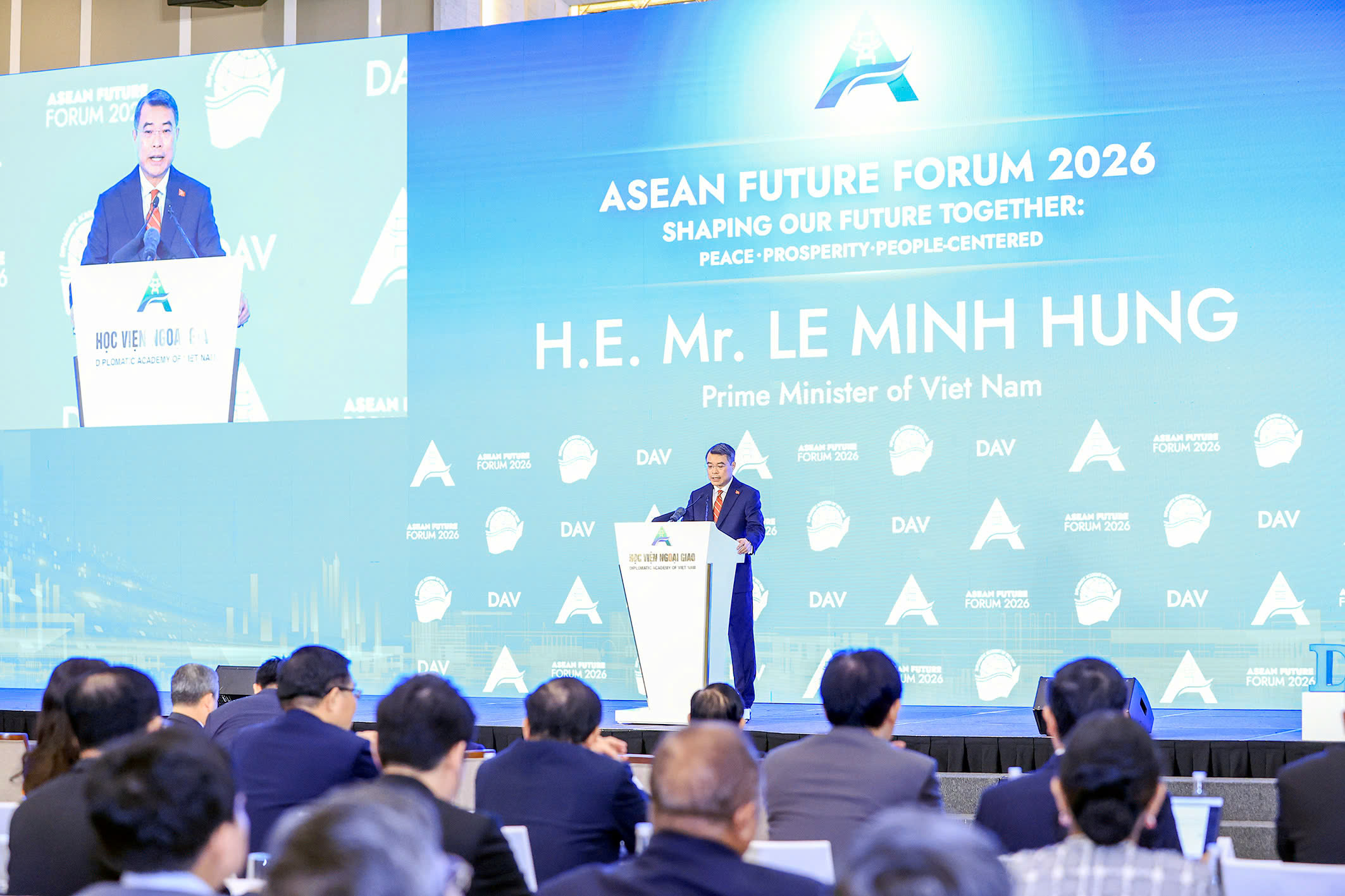 Ba tầm vóc chiến lược mới sẽ định hình tương lai ASEAN