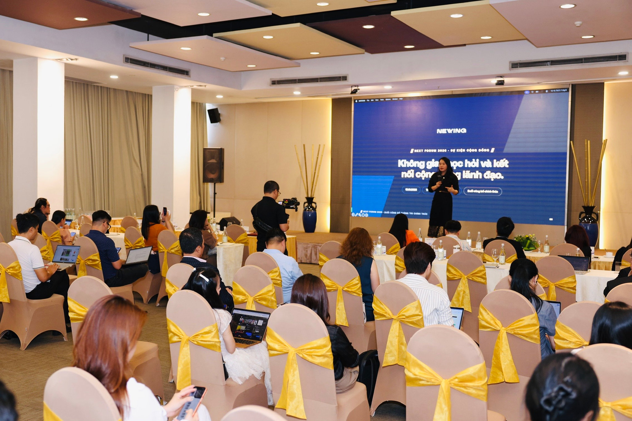 NExT Forum: Tăng tốc giữa biến động là bài kiểm tra thực lực