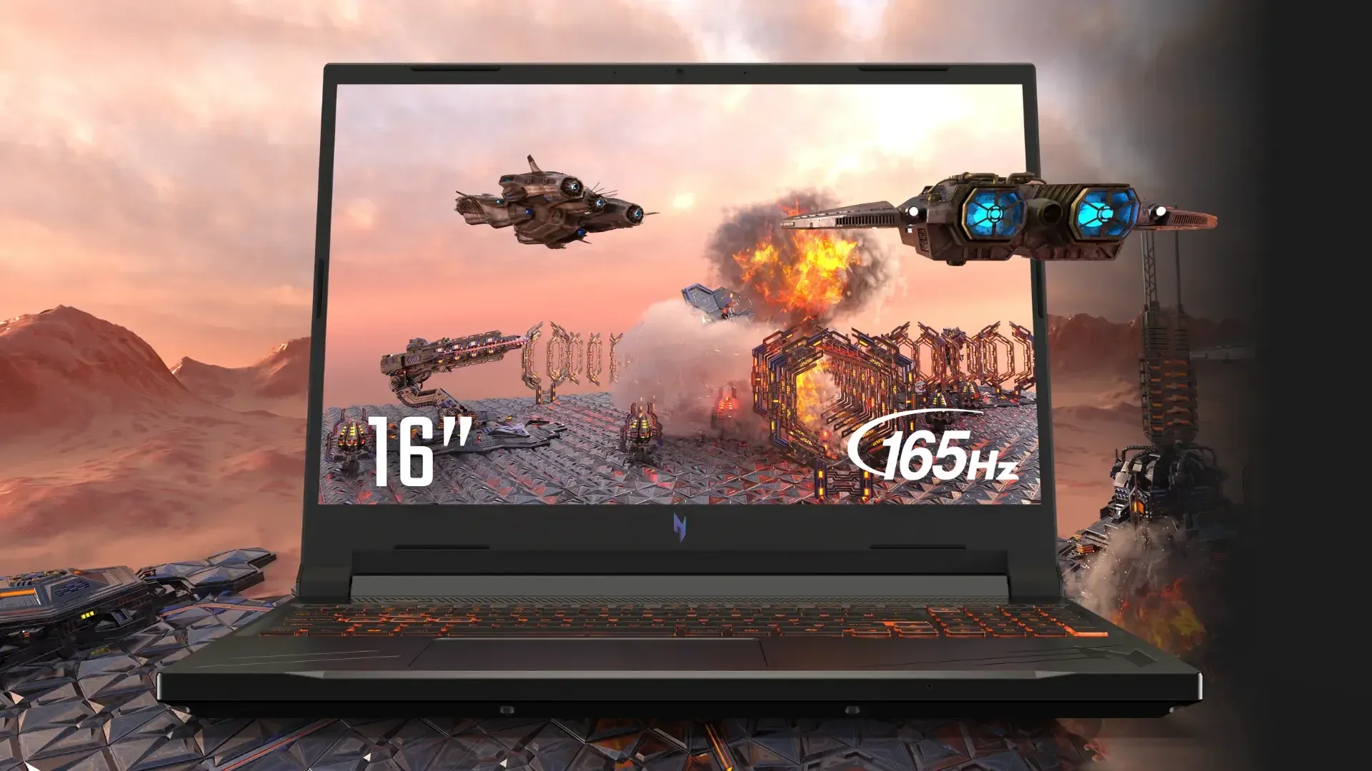 Tại sao GPU mạnh không đủ: Chọn màn hình laptop gaming cho đúng