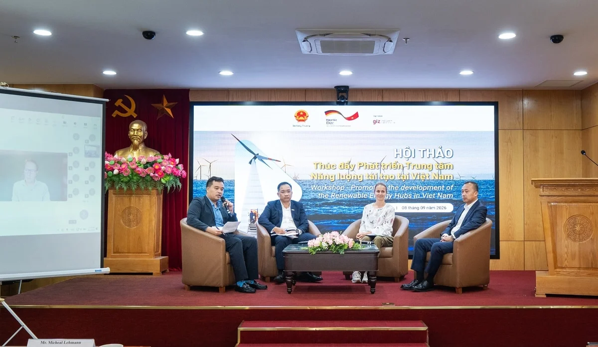 Trung tâm năng lượng tái tạo: Từ hệ sinh thái đến lợi thế công nghiệp