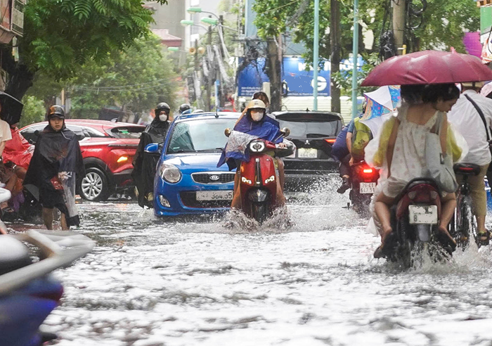 Bản đồ mưa ngập trên iHanoi: Khi dữ liệu thời gian thực thành “áo phao số” cho người Hà Nội