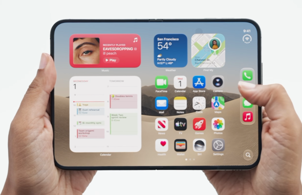 iPhone Duo và iOS 27: Khi màn hình gập buộc Apple nghĩ lại iPhone