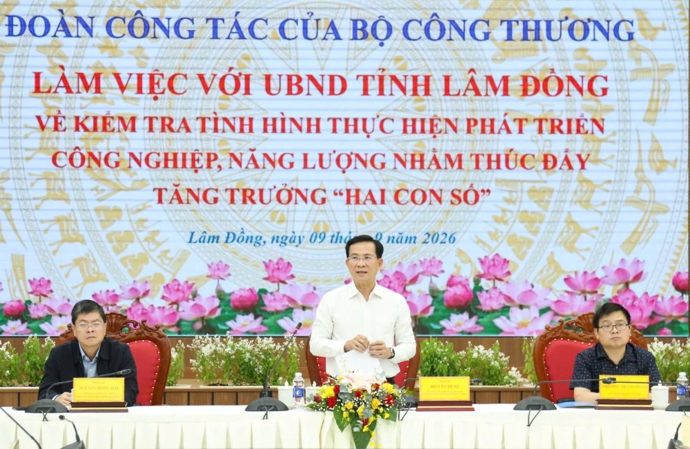 Lâm Đồng tháo gỡ vướng mắc năng lượng để bứt phá tăng trưởng hai con số
