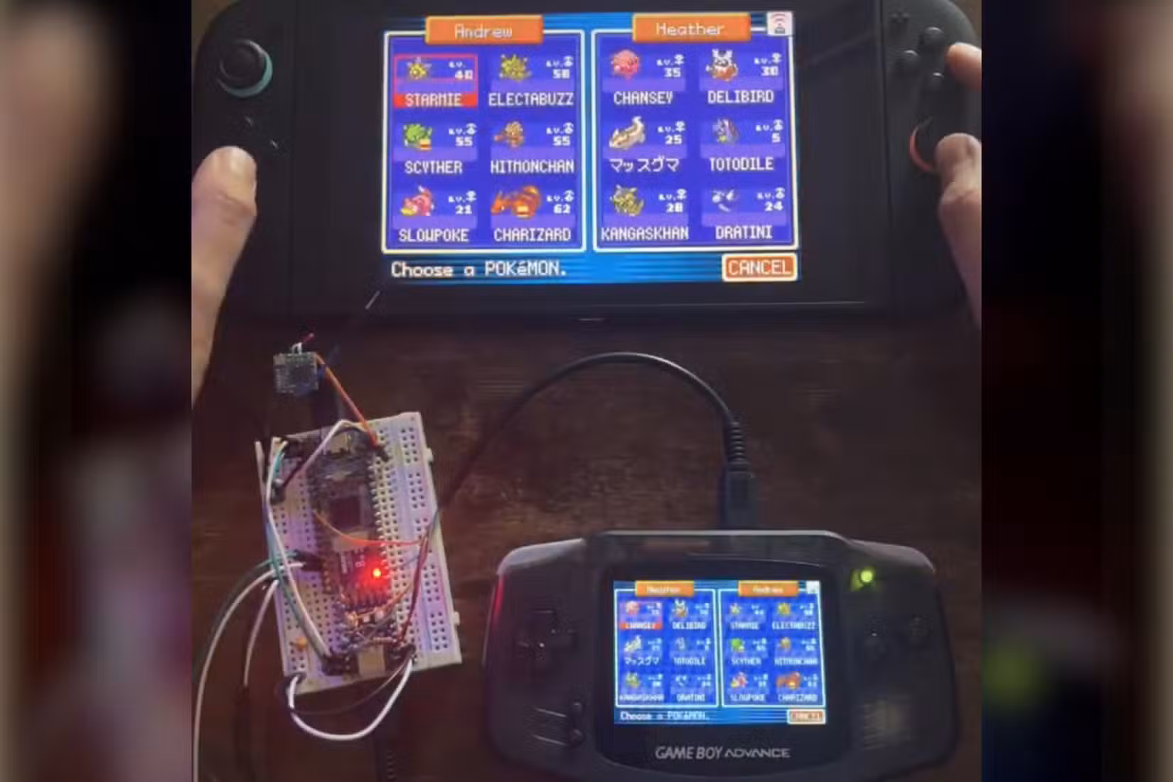 GBA Switch 2 adapter: Khi fan Pokémon tự nối hai thế hệ console