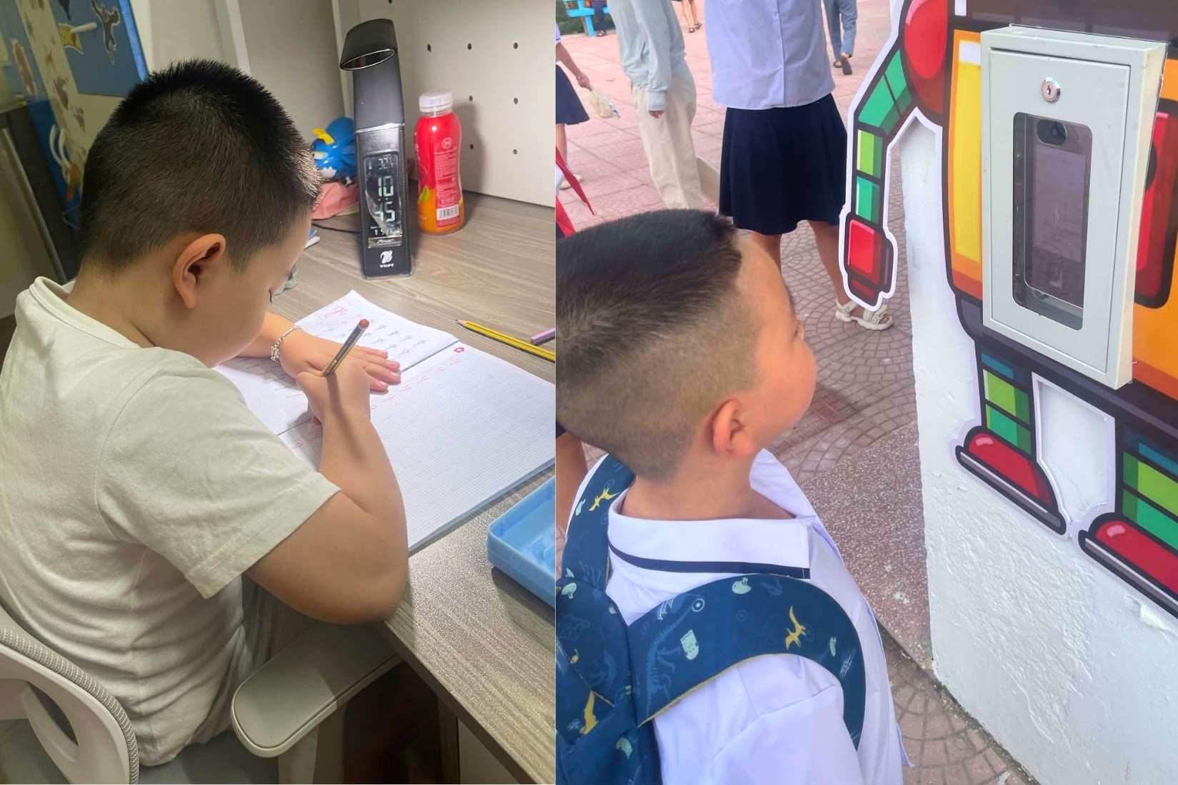 Chuẩn bị toàn diện cho con vào lớp 1