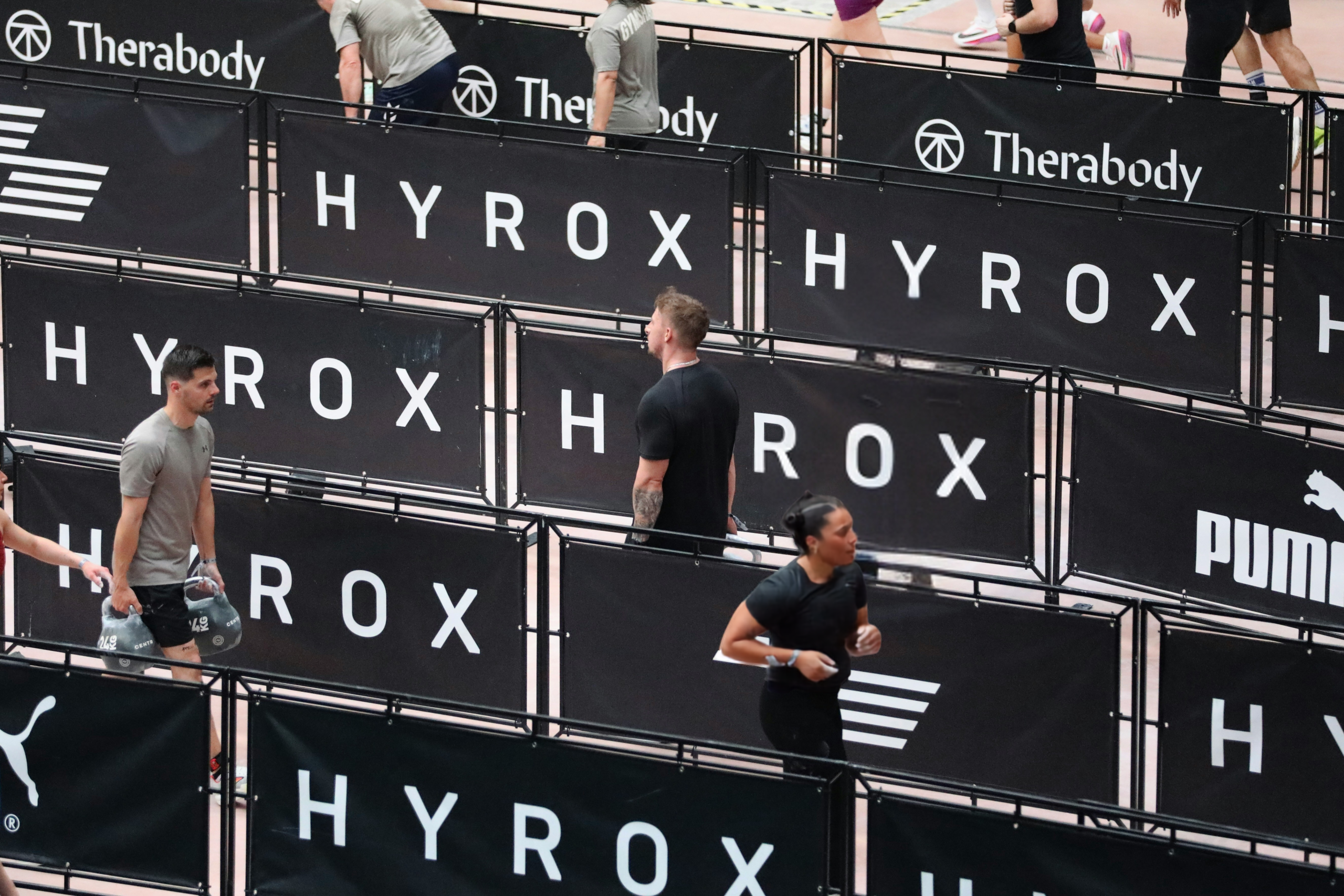 Atlet Luar Bandar Raih Podium Di Pentas Hyrox