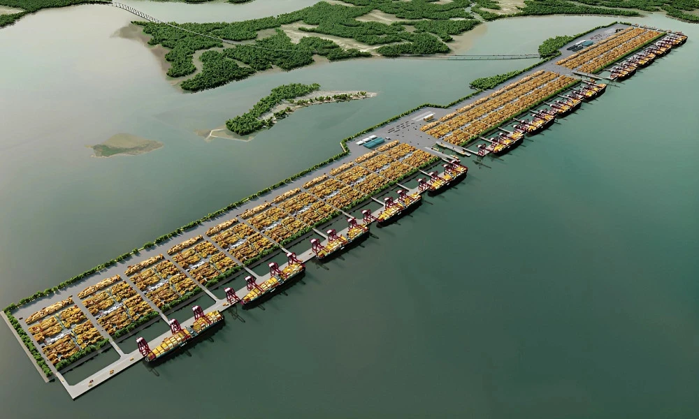 Siêu cảng Cần Giờ và cuộc tái định hình bản đồ logistics Đông Nam Á