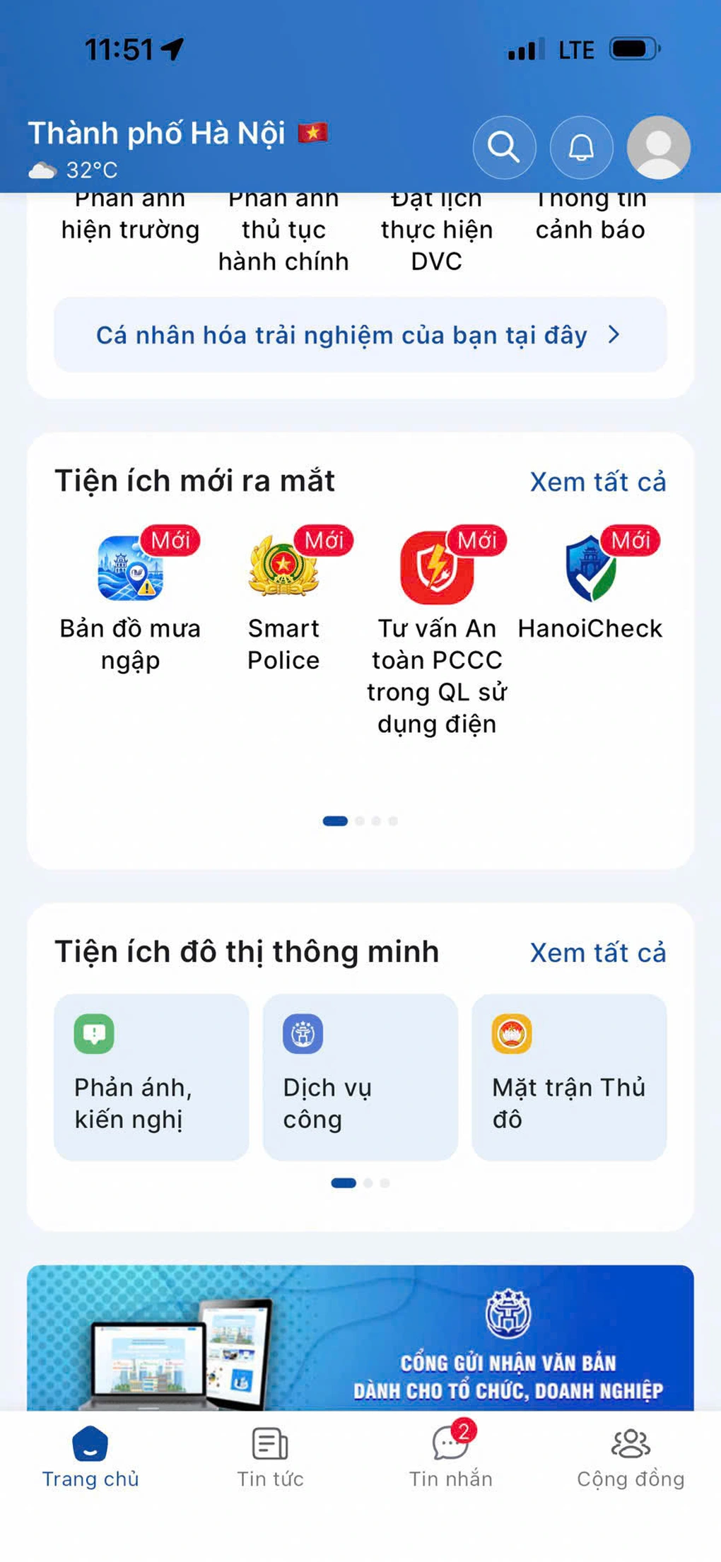 Bản đồ mưa ngập trên iHanoi: Khi dữ liệu thời gian thực thành “áo phao số” cho người Hà Nội