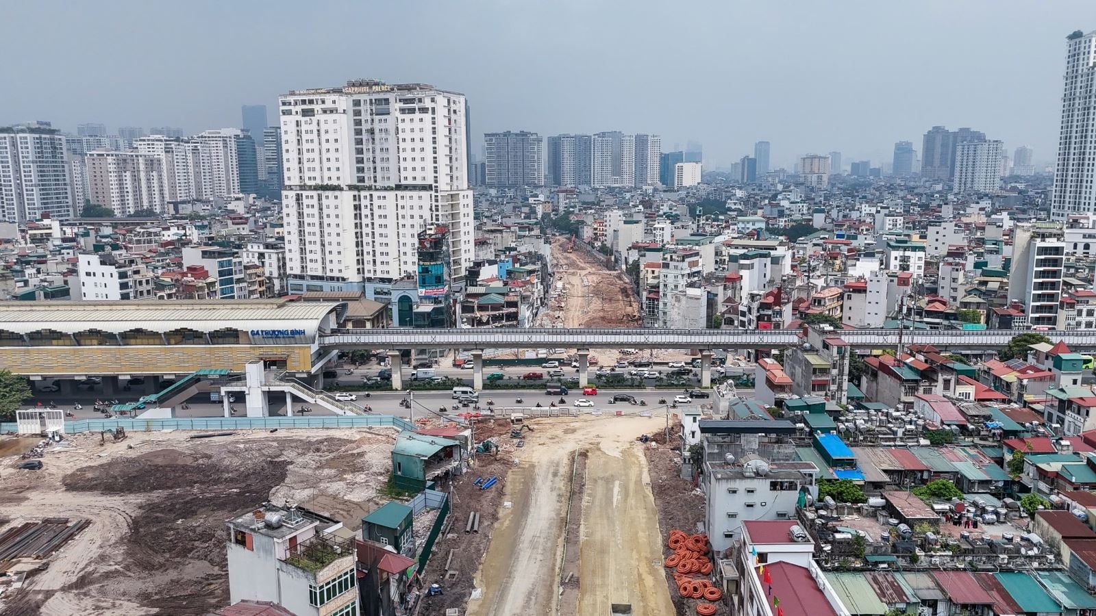Vành đai 2.5 Hà Nội sắp thông xe kỹ thuật: cú hích giải tỏa ùn tắc