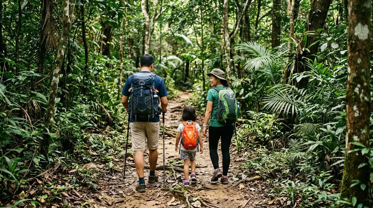 Membawa Anak Mendaki Gunung: Bila Sesuai dan Bagaimana Kekal Selamat