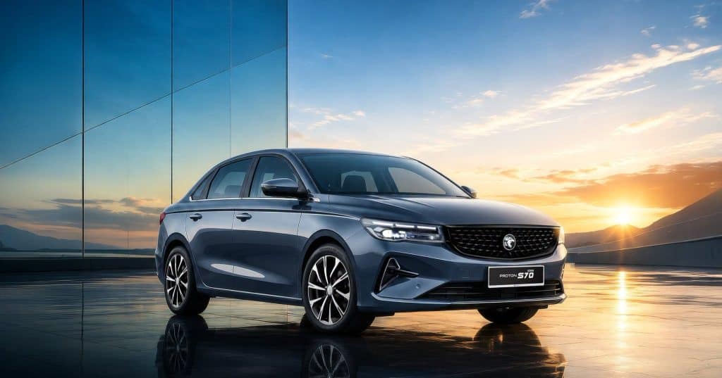 Proton S70 Lite Bawah RM60,000: Sedan Terjangkau dengan Enjin NA dan CVT Manual