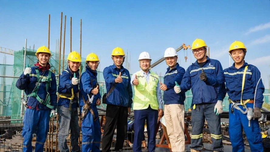 VinCons và cuộc cách mạng xây dựng đội quân 100.000 công nhân cơ hữu