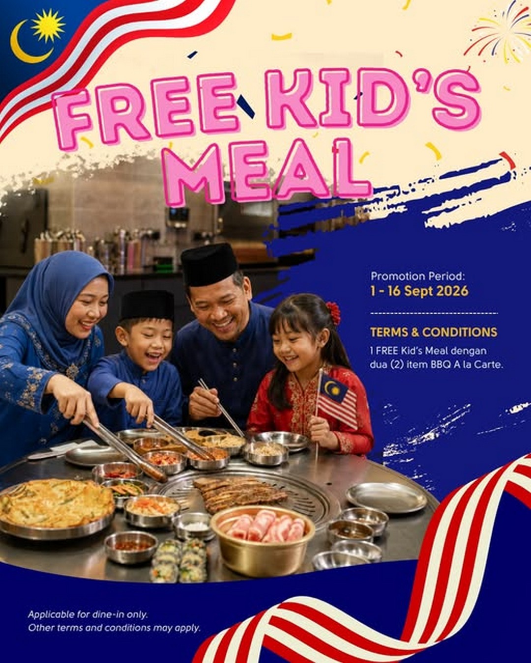 Promosi Kombo Jepun & Korean BBQ Sepanjang September